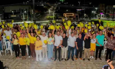 Catedral de Cruzeiro do Sul é iluminada na Campanha do Setembro Amarelo
