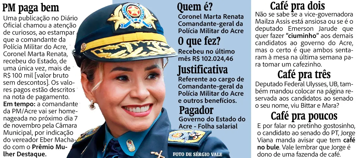 Governo sem perseguição