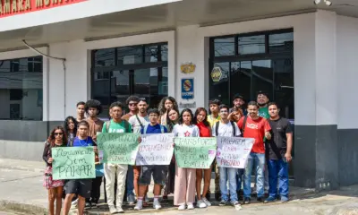 Na Câmara, alunos da Ufac cobram melhorias ao transporte público