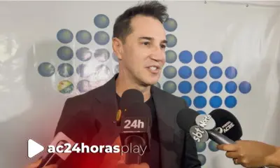 Ney Amorim celebra chegada de ídolos olímpicos ao Acre com apoio de Gladson