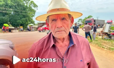 Moradores do ramal do Brás liberam BR-364 após diálogo com Eracides Caetano