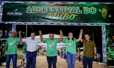 Mailza prestigia Festival do Milho e reafirma compromisso com acesso por terra em Porto Walter