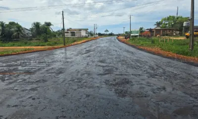 Deracre avança em fase de preparação para asfaltamento do Ramal do Adolar, em Sena Madureira