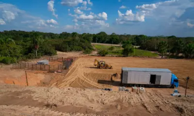 Alan Rick visita obras em Tarauacá e garante novos investimentos para a cidade