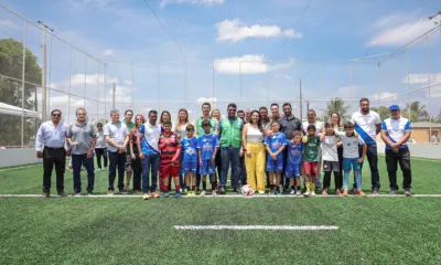 Gladson entrega infraestrutura esportiva e anuncia R$ 17 mi em investimentos no Quinari