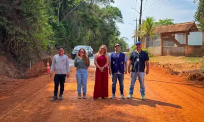 Deracre acelera obras e prepara a Dias Martins para receber o asfalto