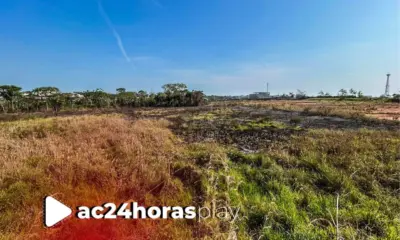 ac24horas retorna à região da AABB após incêndio de grandes proporções em Rio Branco