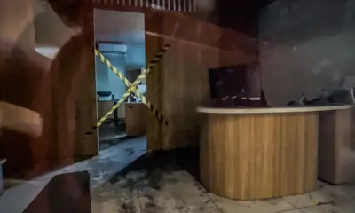 Prédio da Seinfra é liberado após princípio de incêndio na capital