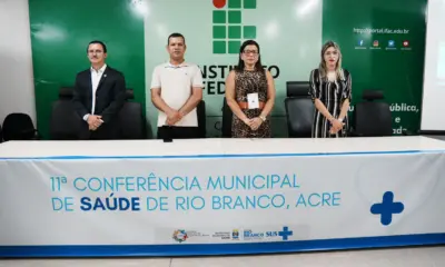 Renan Biths realiza abertura da 11ª Conferência Municipal de Saúde
