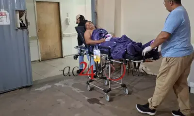 Homem é ferido com tiro no abdômen durante partida de futebol na zona rural de Brasiléia