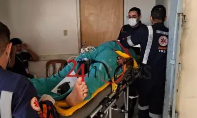 Adolescente sofre trauma na coluna após mergulho em açude de Porto Acre