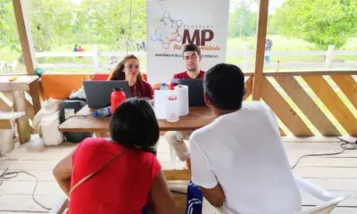 MPAC realiza edição do MP na Comunidade na Aldeia Mulateiro