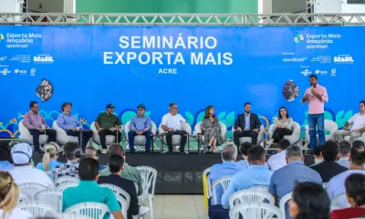 Secretários de Estado foram convidados para o Exporta Mais Amazônia, diz Apex