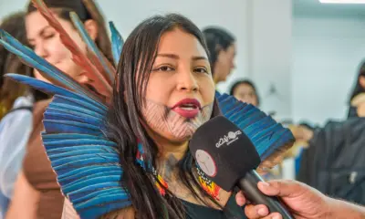 Indígena celebra parcerias internacionais e destaca resistência cultural