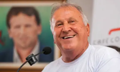 Zico vai atender 30 fãs em sessão de fotos e autógrafos em Rio Branco
