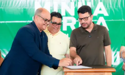 Governo do Acre assina ordem de serviço para construção da nova delegacia de Brasileia