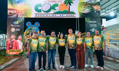 Gladson e Zé Luis abrem 5º Festival do Coco em Mâncio Lima