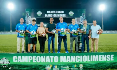 Prefeitura de Mâncio Lima abre Campeonato Municipal de Futebol 2025