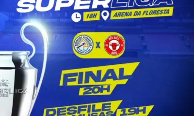 Superliga NSL inicia quarta (17) com shows do Anão do Pânico, Priscila Flor e 64 times