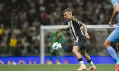 Bernard decide, Atlético-MG elimina Bolívar e vai à semi da Sul-Americana