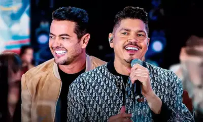 Henrique & Diego se apresentam nesta sexta na ExpoSena 2025