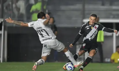 Coutinho faz golaço, mas Vasco vacila e cede empate ao Ceará no Brasileirão
