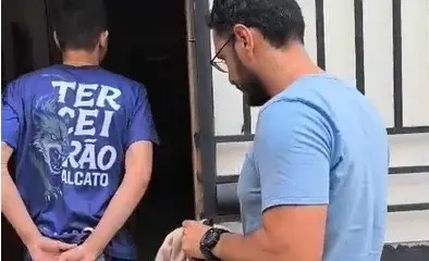 Casal adolescente é apreendido por roubo com refém em Rio Branco