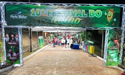 Show gospel e diversidade gastronômica marcam Festival do Milho, em Porto Walter