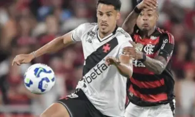 Flamengo empata com Vasco e vê gordura em relação ao Palmeiras diminuir
