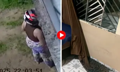 No Acre, empresária é acusada de atirar contra casa do ex