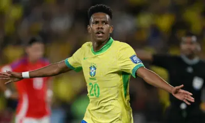 Com belos gols, Brasil vence Chile e segue invicto na Era Ancelotti