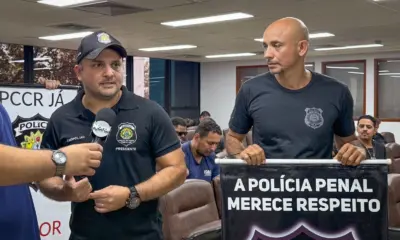 Policiais penais cobram convocação de aprovados e melhores condições de trabalho