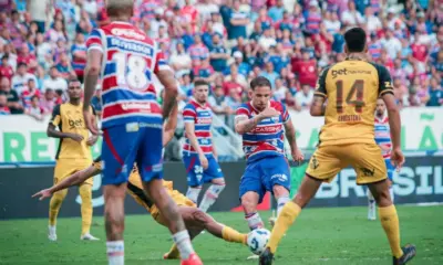 Fortaleza vence Sport e ganha fôlego na luta contra o rebaixamento