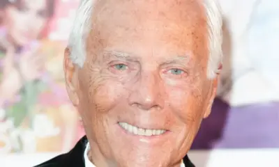 Mestre da elegância, estilista italiano Giorgio Armani morre aos 91 anos