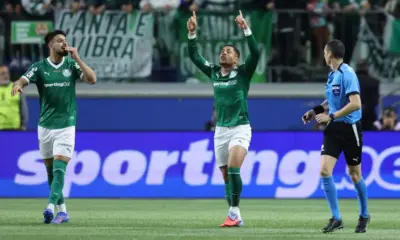 Palmeiras vira, elimina River Plate e está na semifinal da Libertadores