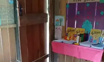No Seringal São Bernardo, escola não tem energia elétrica
