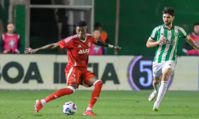Na estreia de Ramón, Inter cede empate para o Juventude pelo Brasileiro