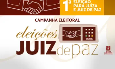 Confira as regras da propaganda eleitoral dos candidatos a juiz de paz