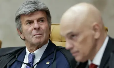 Fux interrompe Moraes em início de sessão e já indica primeira discordância