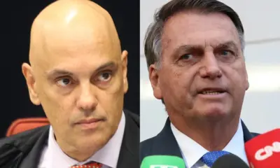 Moraes nega embargos de declaração da defesa de Jair Bolsonaro
