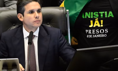 PL da Anistia avança sem Bolsonaro e com alcance do perdão indefinido