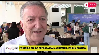 Pecuária acreana pode se consolidar como protagonista no mercado externo