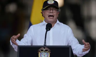 EUA revogam visto do presidente da Colômbia e citam ações “incendiárias”