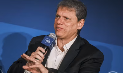 Tarcísio diz que não pretende concorrer a presidente em 2026