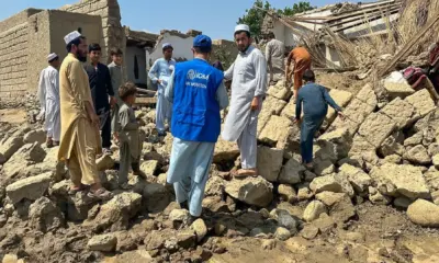 Terremoto no Afeganistão deixa mais de 800 mortos e milhares de feridos