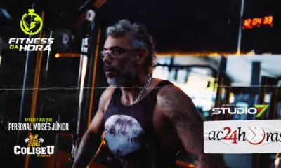 Júnior Moisés alerta sobre mitos e riscos da reposição hormonal no quadro Fitness da Hora