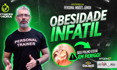 Programa “Fitness da Hora” alerta para avanço da obesidade infantil
