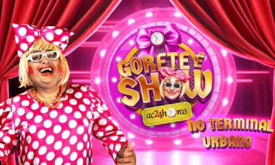 Gorete é Show leva bom humor ao Terminal Urbano de Rio Branco