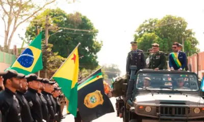Polícia Civil do Acre celebra 203 anos de independência do Brasil