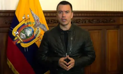 Presidente do Equador sofre tentativa de assassinato, diz governo